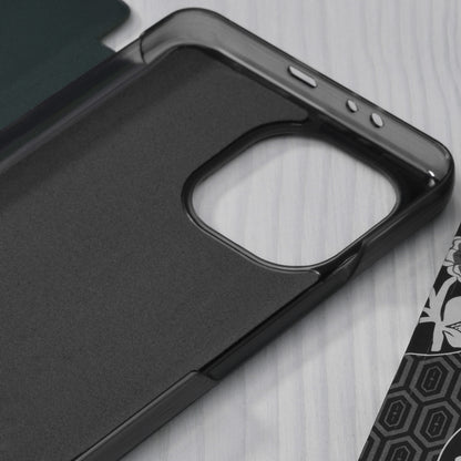 Husa de protectie Techsuit eFold Series compatibila cu Xiaomi Mi 11, acoperire spate, verde inchis