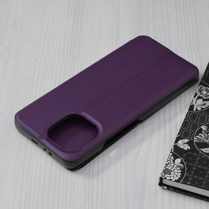 Husa de protectie Techsuit eFold Series compatibila cu Xiaomi Mi 11, acoperire spate, mov