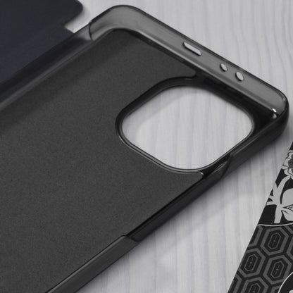 Husa de protectie Techsuit eFold Series compatibila cu Xiaomi Mi 11, acoperire spate, albastru