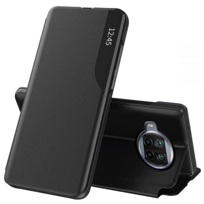 Husa de protectie Techsuit eFold Series compatibila cu Xiaomi Mi 10T Lite 5G, acoperire spate, negru