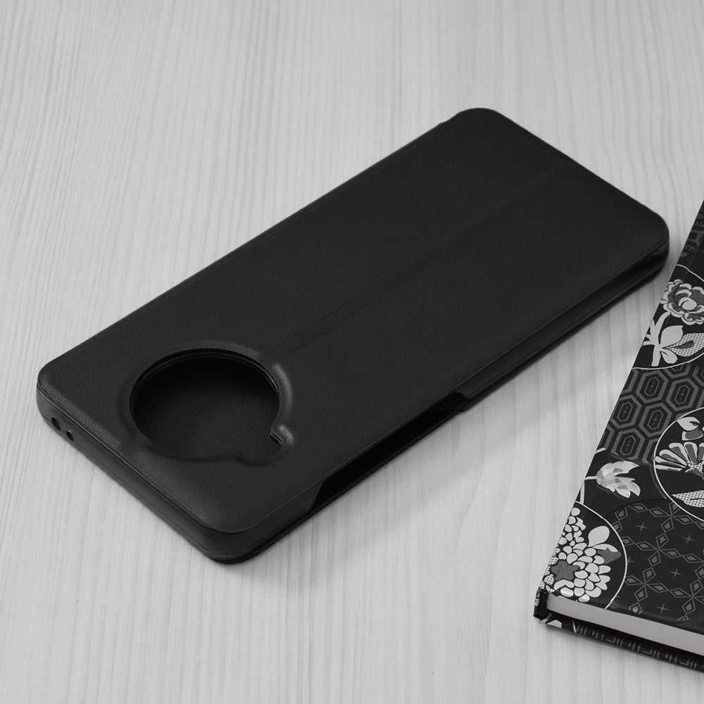 Husa de protectie Techsuit eFold Series compatibila cu Xiaomi Mi 10T Pro 5G, acoperire spate, negru
