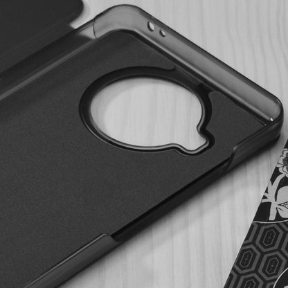 Husa de protectie Techsuit eFold Series compatibila cu Xiaomi Mi 10T Pro 5G, acoperire spate, negru