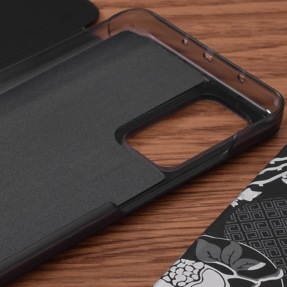 Husa de protectie Techsuit eFold Series compatibila cu Xiaomi Mi 10T 5G, acoperire spate, negru