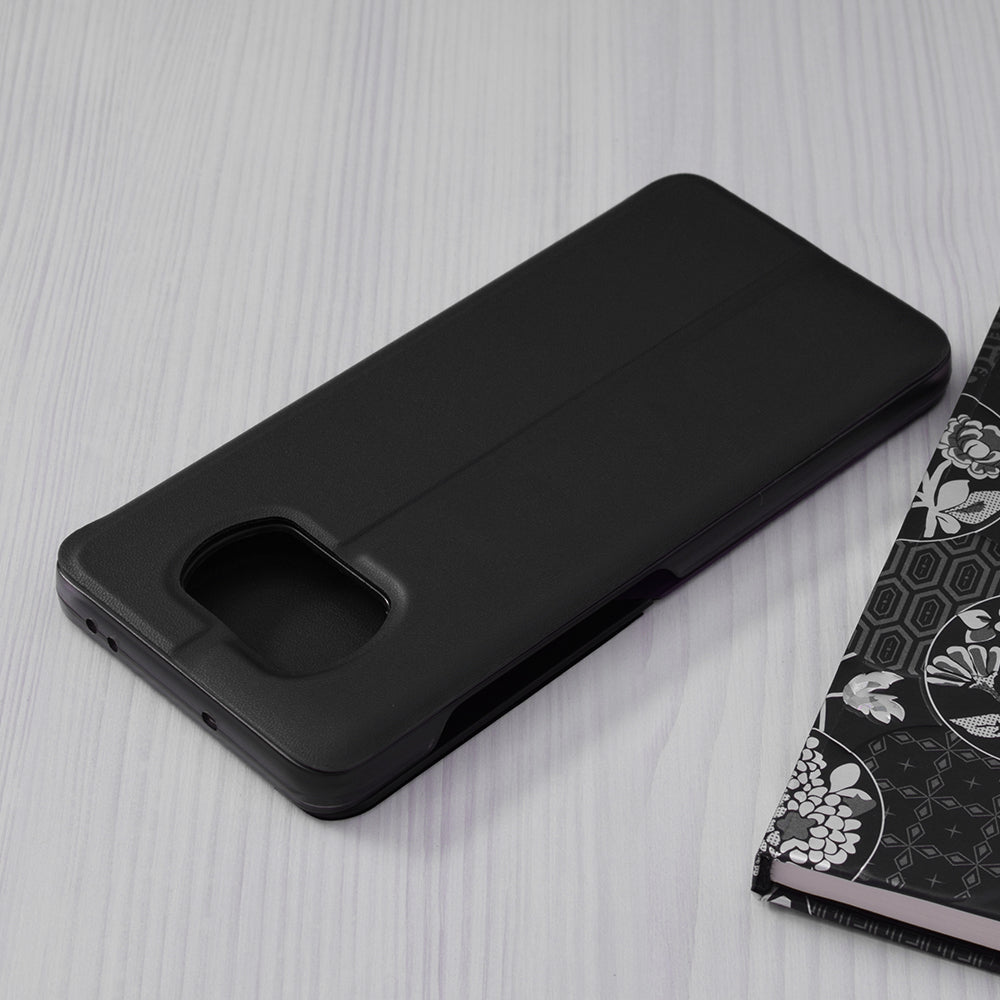 Husa de protectie Techsuit eFold Series compatibila cu Xiaomi Poco X3, acoperire spate, negru