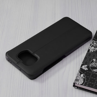 Husa de protectie Techsuit eFold Series compatibila cu Xiaomi Poco X3, acoperire spate, negru