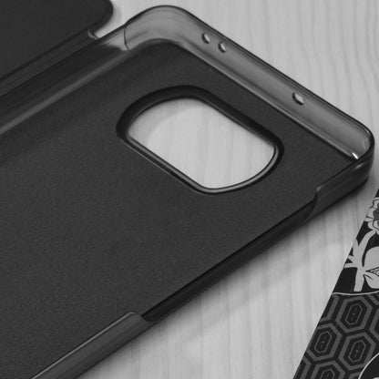 Husa de protectie Techsuit eFold Series compatibila cu Xiaomi Poco X3, acoperire spate, negru