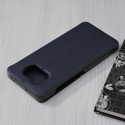 Husa de protectie Techsuit eFold Series compatibila cu Xiaomi Poco X3 Pro, acoperire spate, albastru