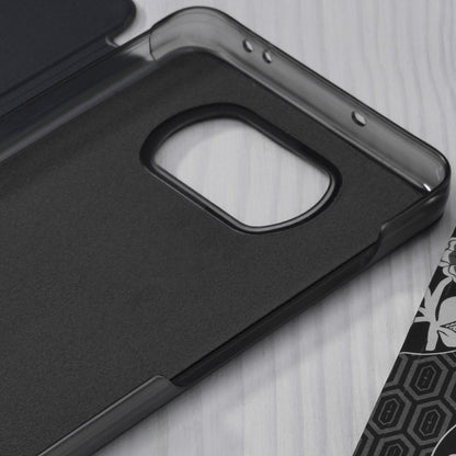 Husa de protectie Techsuit eFold Series compatibila cu Xiaomi Poco X3 NFC, acoperire spate, albastru