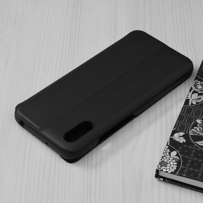 Husa de protectie Techsuit eFold Series compatibila cu Xiaomi Redmi A2, acoperire spate, oranj