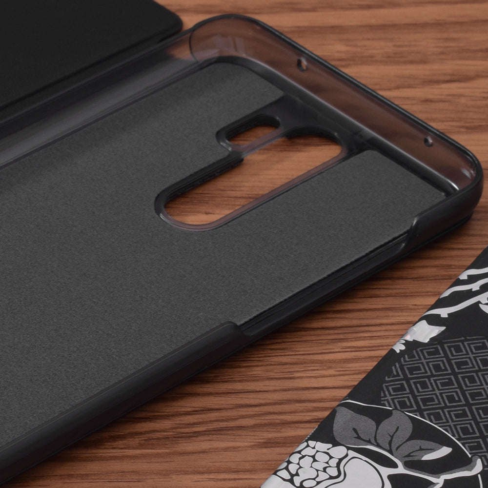 Husa de protectie Techsuit eFold Series compatibila cu Xiaomi Redmi Poco X6, acoperire spate, verde inchis