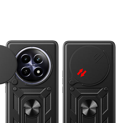 Husa de protectie Techsuit CamShield Series compatibila cu Oppo Reno12 F, acoperire spate, negru