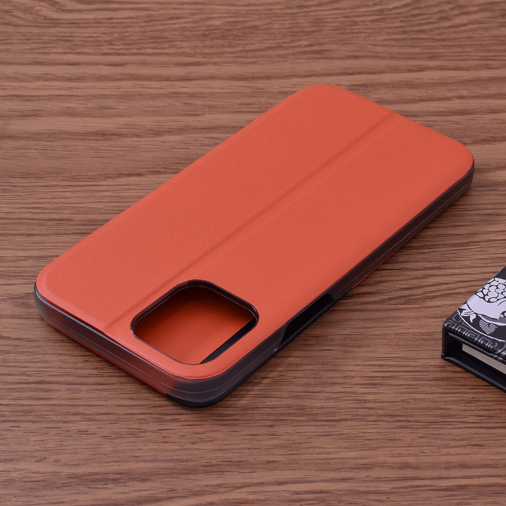 Husa de protectie Techsuit eFold Series compatibila cu Apple iPhone 12 Pro Max, acoperire spate, oranj