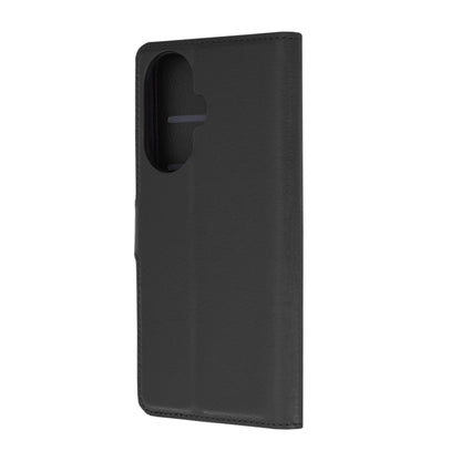 Husa de protectie Techsuit Leather Folio compatibila cu Huawei nova 12s, acoperire spate, negru