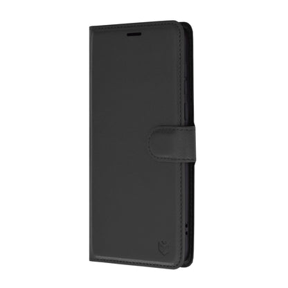 Husa de protectie Techsuit Leather Folio compatibila cu Huawei Pura 70 Ultra, acoperire spate, negru