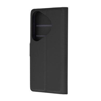 Husa de protectie Techsuit Leather Folio compatibila cu Huawei Pura 70 Pro, acoperire spate, negru