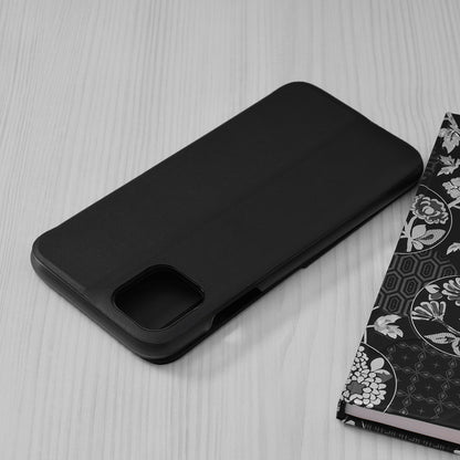 Husa de protectie Techsuit eFold Series compatibila cu Apple iPhone 11 Pro Max, acoperire spate, negru