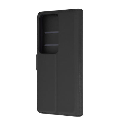 Husa de protectie Techsuit Leather Folio compatibila cu Oppo Reno11 F, acoperire spate, negru