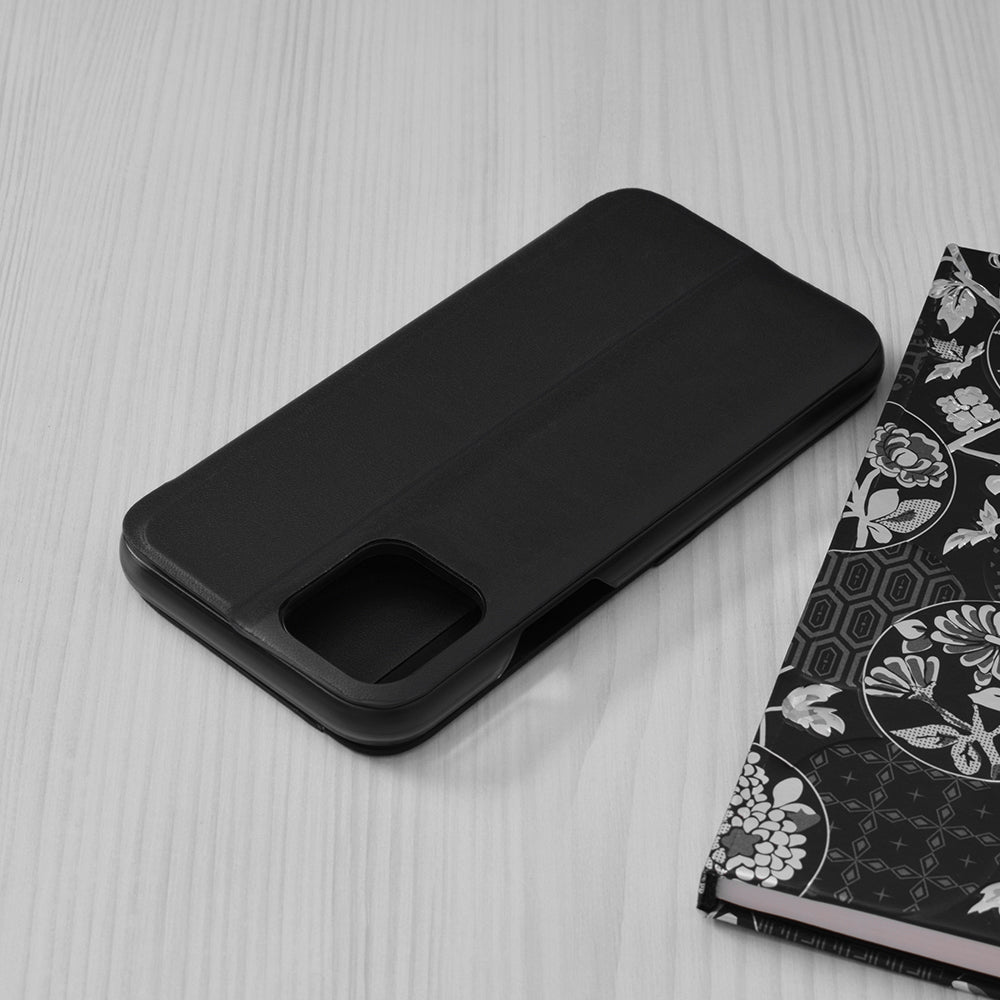 Husa de protectie Techsuit eFold Series compatibila cu Apple iPhone 11 Pro, acoperire spate, negru