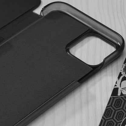 Husa de protectie Techsuit eFold Series compatibila cu Apple iPhone 11 Pro, acoperire spate, negru