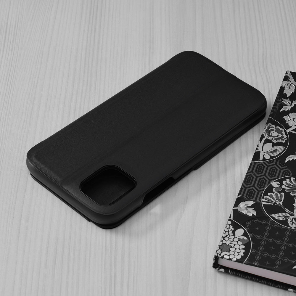 Husa de protectie Techsuit eFold Series compatibila cu Apple iPhone 11, acoperire spate, negru