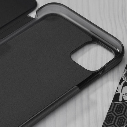 Husa de protectie Techsuit eFold Series compatibila cu Apple iPhone 11, acoperire spate, negru