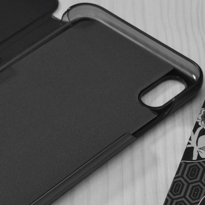 Husa de protectie Techsuit eFold Series compatibila cu Apple iPhone XS, acoperire spate, negru