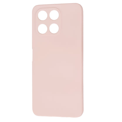 Husa de protectie Techsuit SoftFlex compatibila cu Honor X6a, acoperire spate, roz pudra