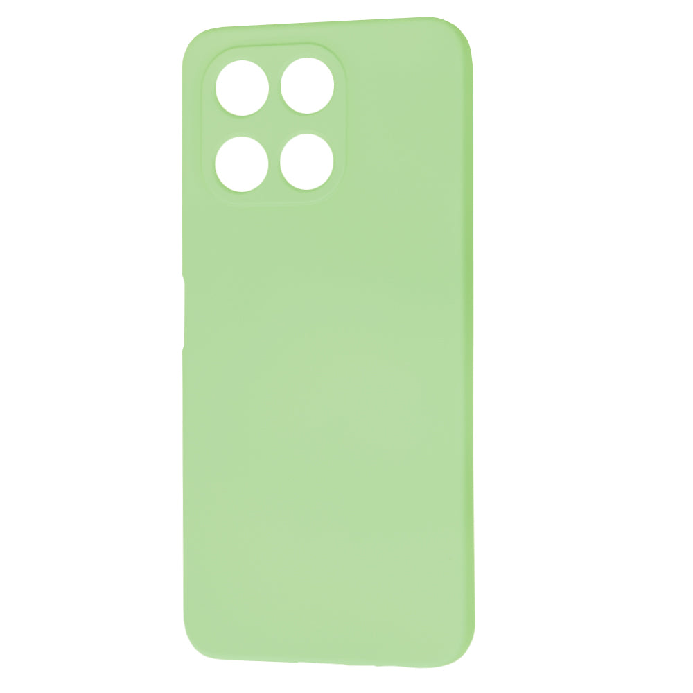 Husa de protectie Techsuit SoftFlex compatibila cu Honor X6a, acoperire spate, verde menta