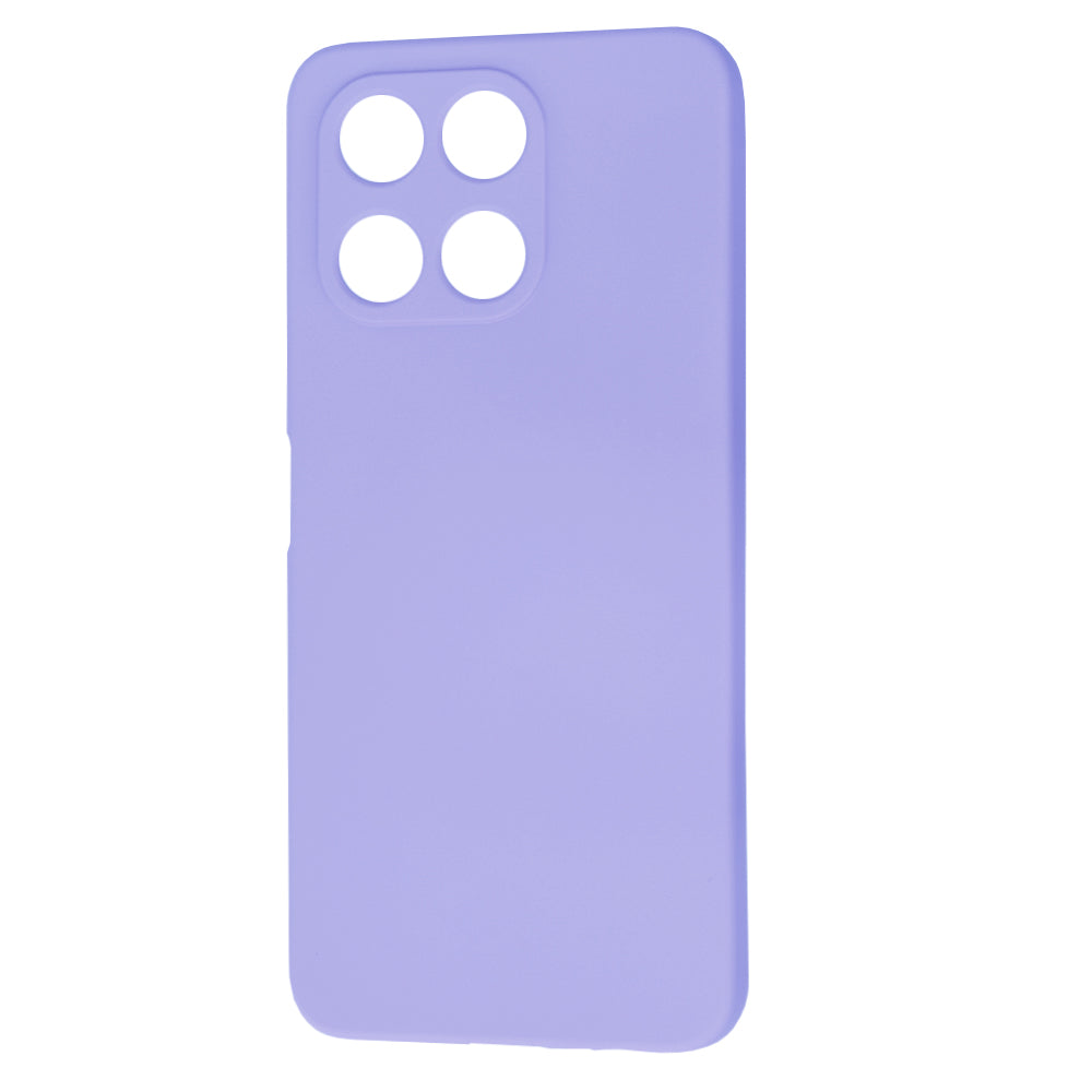 Husa de protectie Techsuit SoftFlex compatibila cu Honor X6a, acoperire spate, violet