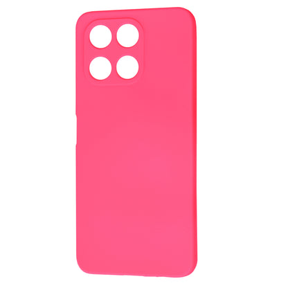 Husa de protectie Techsuit SoftFlex compatibila cu Honor X6a, acoperire spate, roz neon