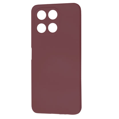 Husa de protectie Techsuit SoftFlex compatibila cu Honor X6a, acoperire spate, visiniu