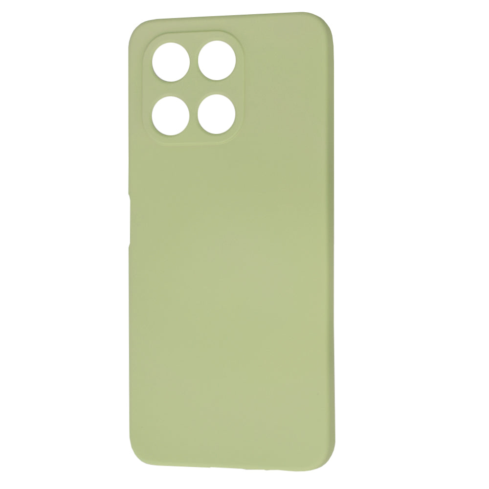 Husa de protectie Techsuit SoftFlex compatibila cu Honor X6a, acoperire spate, verde kaki
