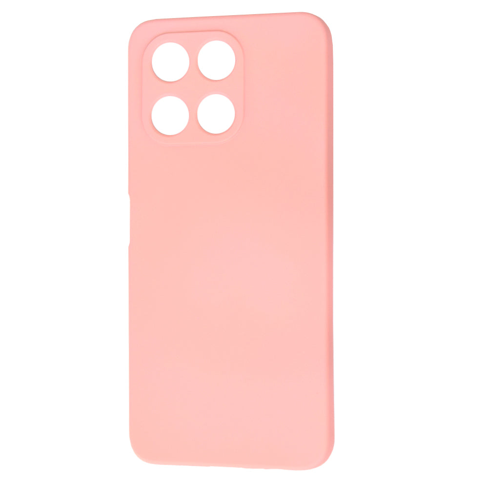 Husa de protectie Techsuit SoftFlex compatibila cu Honor X6a, acoperire spate, roz deschis