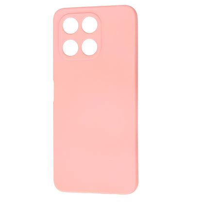 Husa de protectie Techsuit SoftFlex compatibila cu Honor X6a, acoperire spate, roz deschis