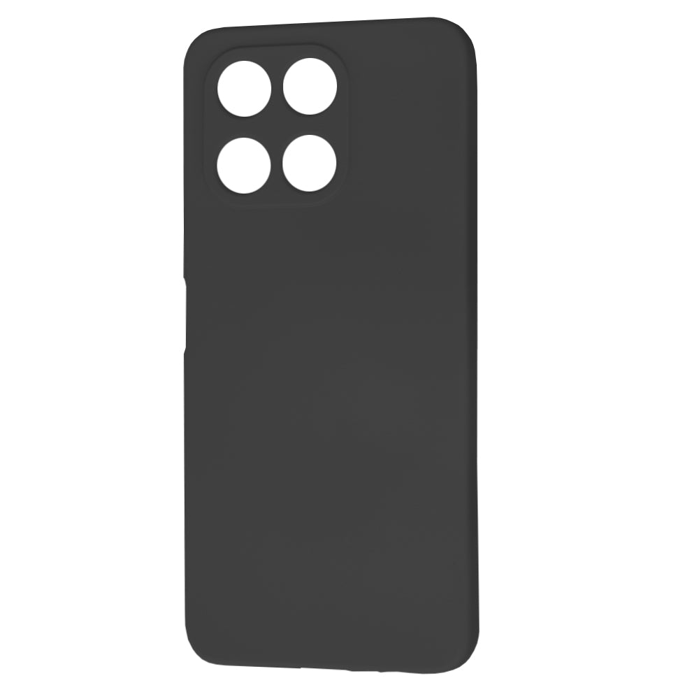Husa de protectie Techsuit SoftFlex compatibila cu Honor X6a, acoperire spate, negru