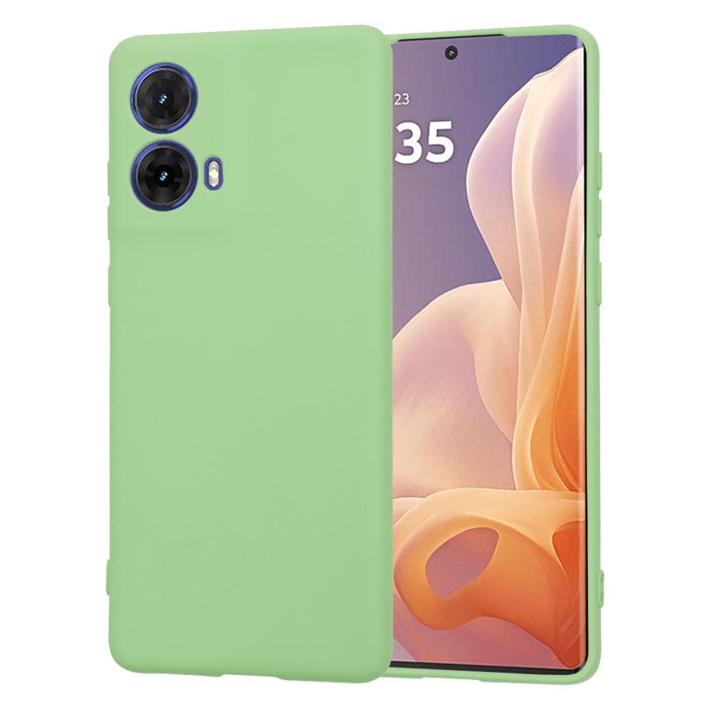 Husa de protectie Techsuit SoftFlex compatibila cu Motorola Moto G85, acoperire spate, verde menta