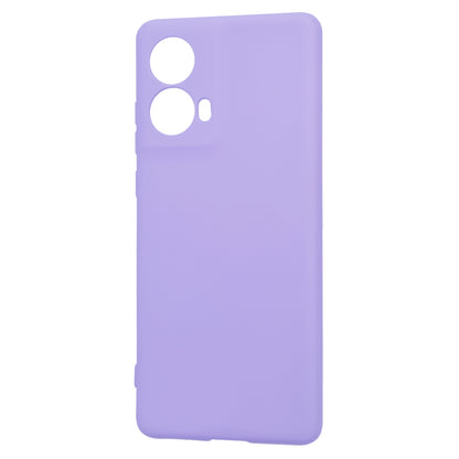 Husa de protectie Techsuit SoftFlex compatibila cu Motorola Moto G85, acoperire spate, violet