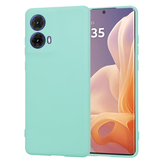 Husa de protectie Techsuit SoftFlex compatibila cu Motorola Moto G85, acoperire spate, albastru deschis