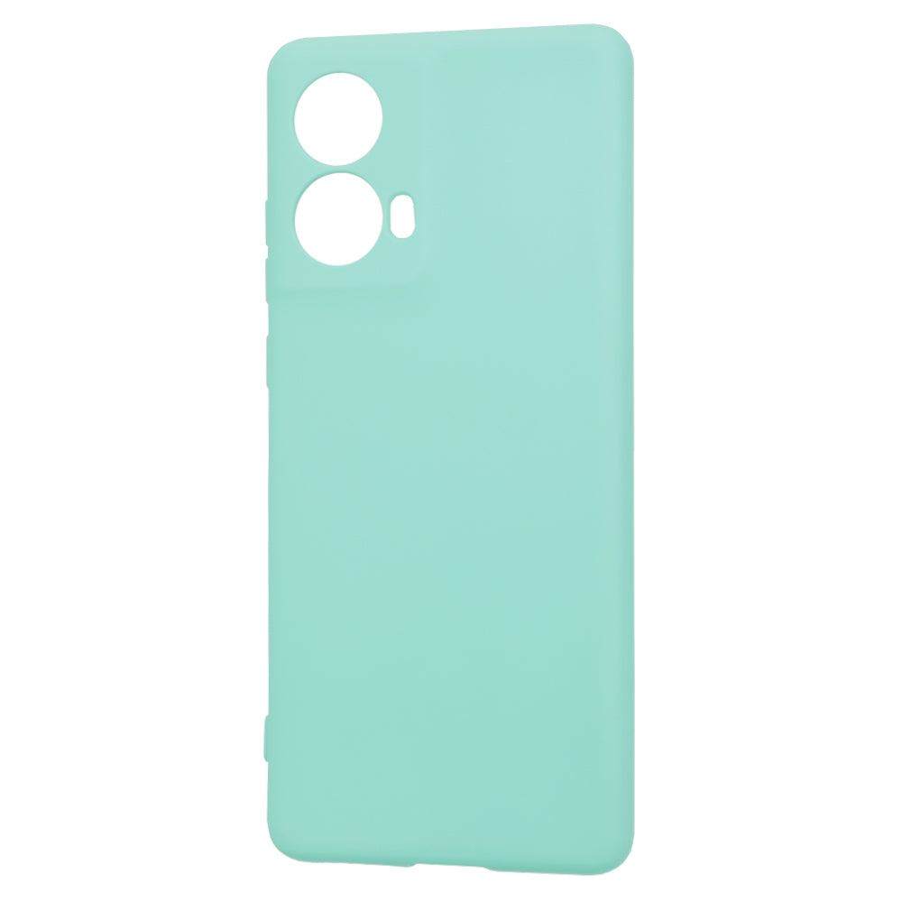 Husa de protectie Techsuit SoftFlex compatibila cu Motorola Moto G85, acoperire spate, albastru deschis