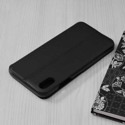 Husa de protectie Techsuit eFold Series compatibila cu Apple iPhone XR, acoperire spate, negru
