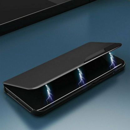 Husa de protectie Techsuit eFold Series compatibila cu Apple iPhone XR, acoperire spate, negru