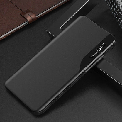 Husa de protectie Techsuit eFold Series compatibila cu Apple iPhone XR, acoperire spate, negru