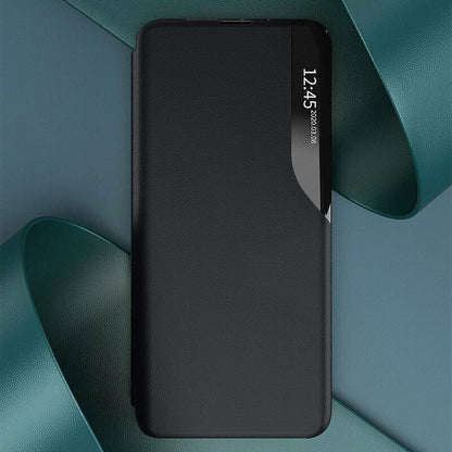 Husa de protectie Techsuit eFold Series compatibila cu Apple iPhone XR, acoperire spate, negru