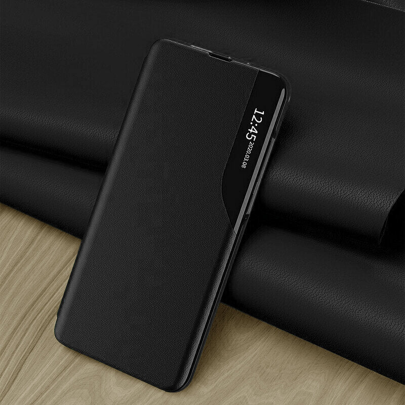 Husa de protectie Techsuit eFold Series compatibila cu Apple iPhone X, acoperire spate, negru
