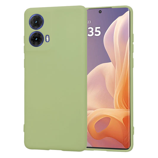 Husa de protectie Techsuit SoftFlex compatibila cu Motorola Moto G85, acoperire spate, verde kaki