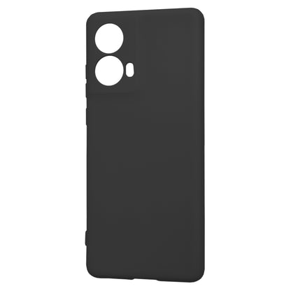 Husa de protectie Techsuit SoftFlex compatibila cu Motorola Moto G85, acoperire spate, negru