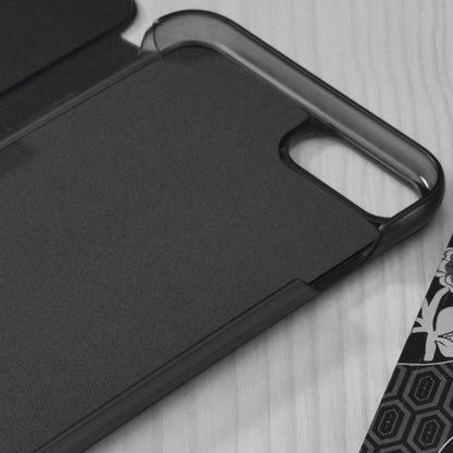 Husa de protectie Techsuit eFold Series compatibila cu Apple iPhone SE 2022, acoperire spate, negru