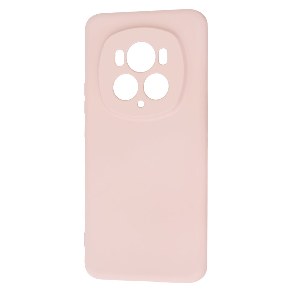 Husa de protectie Techsuit SoftFlex compatibila cu Honor Magic6 Pro, acoperire spate, roz pudra