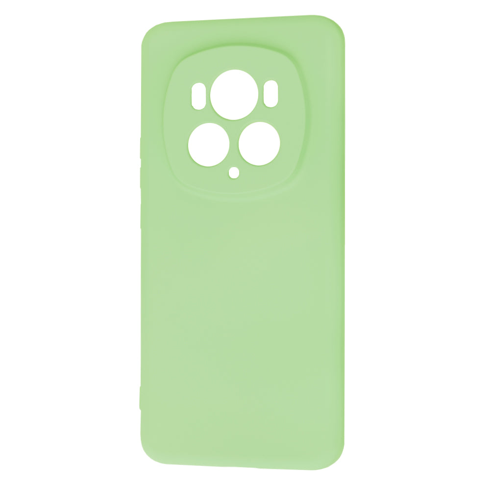 Husa de protectie Techsuit SoftFlex compatibila cu Honor Magic6 Pro, acoperire spate, verde menta