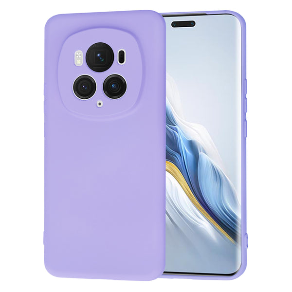 Husa de protectie Techsuit SoftFlex compatibila cu Honor Magic6 Pro, acoperire spate, violet